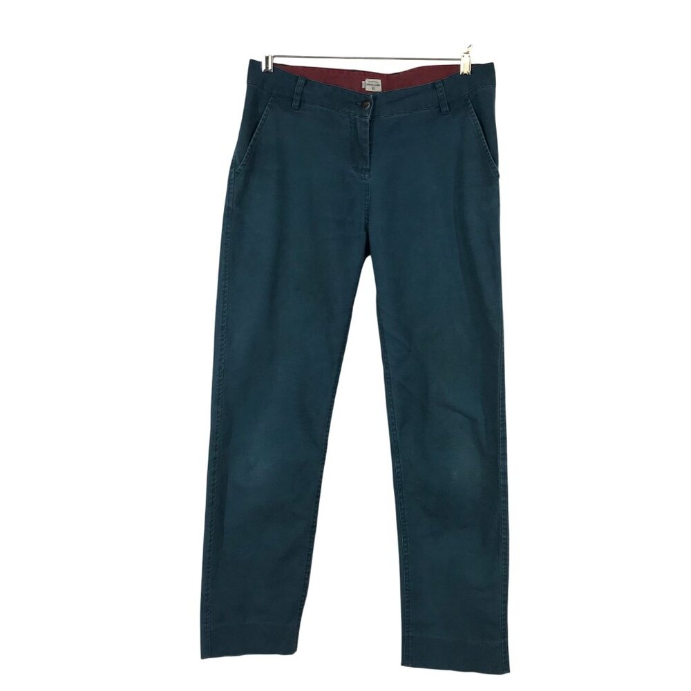 BRIDGE & BURN - MEN'S 29 - BLUE COTTON BLEND 4 POCKET PANTS